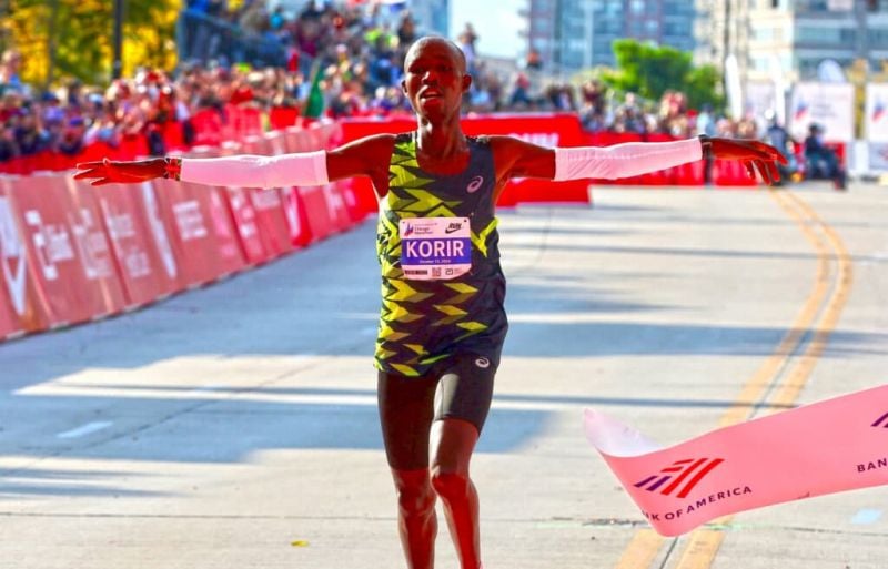 John Korir Wins 2024 Chicago Marathon with Blazing 20243, Secures